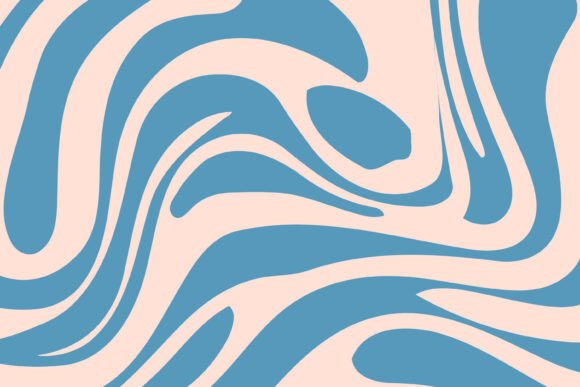 Download Modern Fluid Pattern in Neutral Tones - Modern Collection