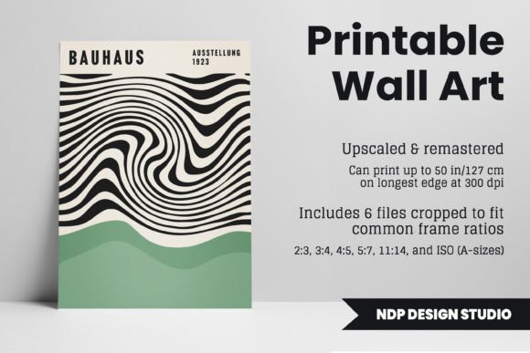 Download Bauhaus Graphic Printable Wall Art - Graphic Collection