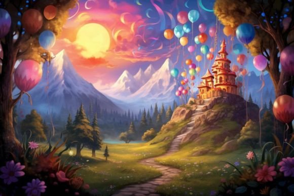 Download Digital Art Graphic Party Elements - Graphic Collection