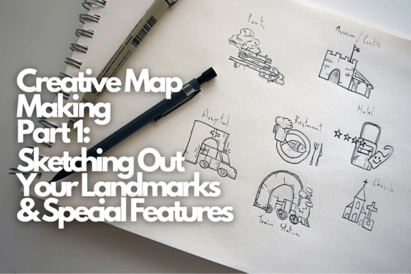 Download Creative Map Making Part 1: Sketching out Your Landmarks & Special Features - Creative Collection