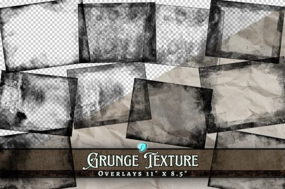 Download Grunge Texture Overlays Transparent PNG - Transparent Collection