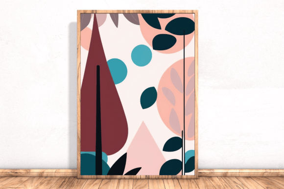 Download Mid Century Modern Art #48 - Modern Collection