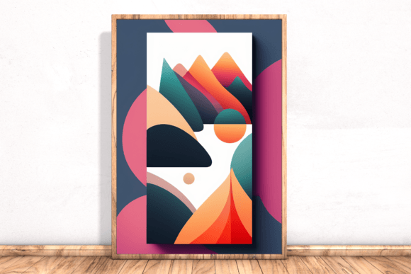 Download Mid Century Modern Art #51 - Modern Collection