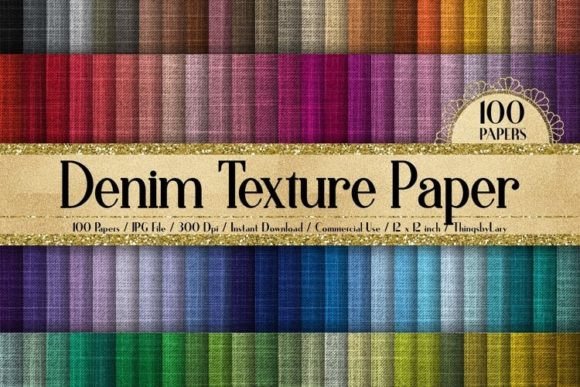 Download Realistic Denim Fabric Cloth Papers - Fabric Collection