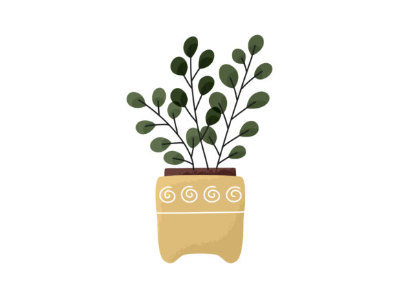 Download Leaves Vase Modern House Plant Potted - Modern Collection