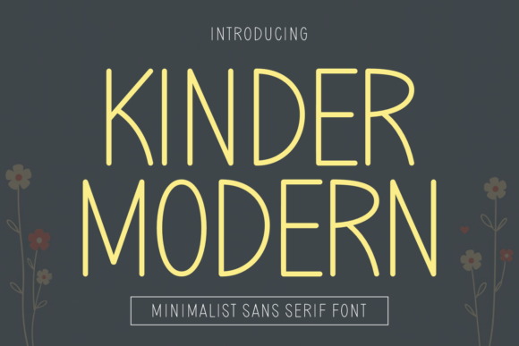 Download Kinder Modern - Premium Resources